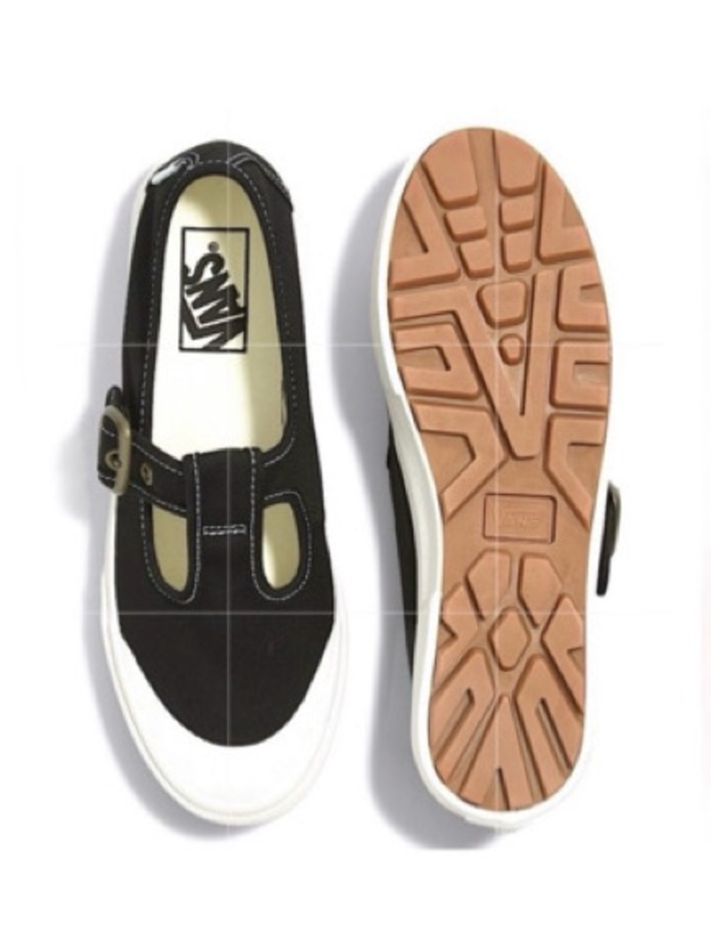 Vans Mary Jane Sneaker - Black Canvas (NWOT)